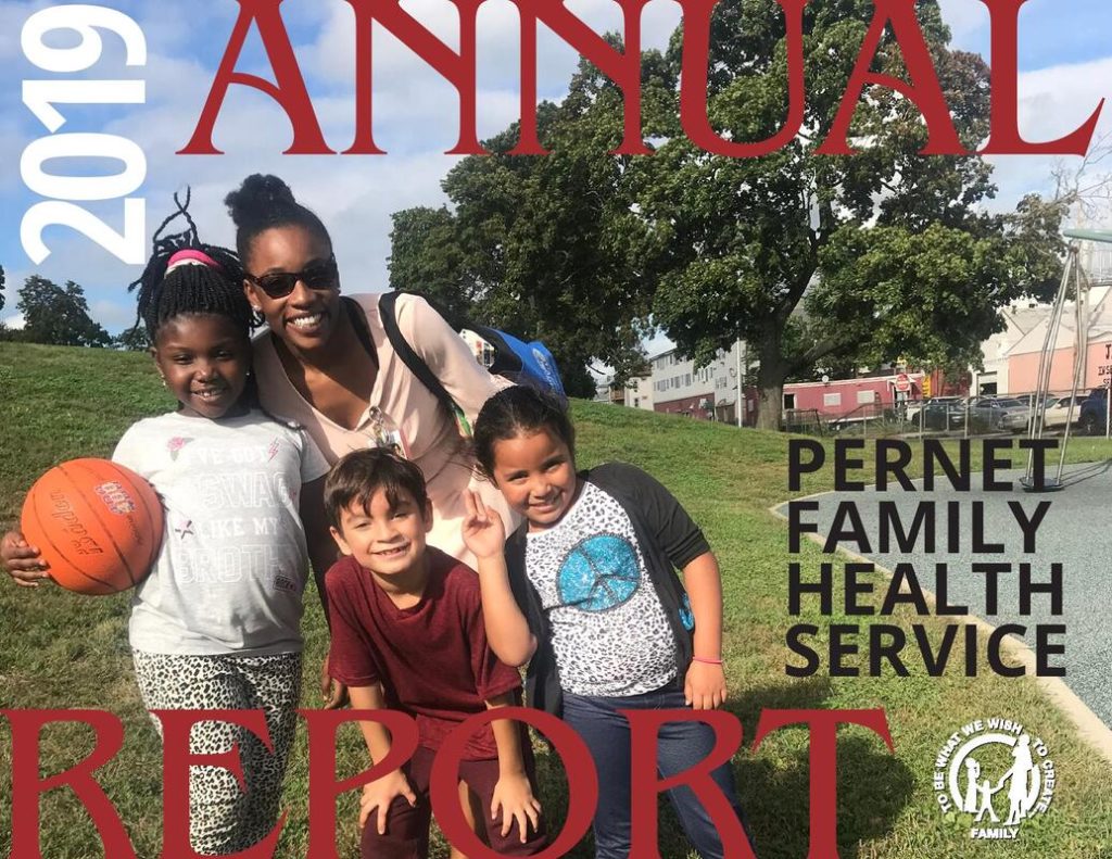 Pernet 2019 annual report
